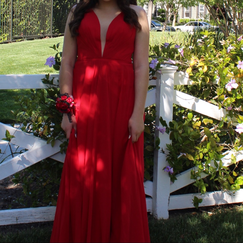 Red Prom Dress